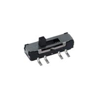 js102011jcbn C & K Surface Mount Slide Switch SPDT Momentary On-On 300mA Top