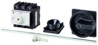 172807-p3-63m4svb-swhi11 Eaton 3 Pole Rear Panel Isolator Switch - 63A Maximum Current, 30kW Power Rating, IP65 (Front)
