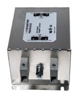 fn2410-32-33 Schaffner, FN2410 32A 250 V ac 400Hz, Chassis Mount EMC Filter, Terminal Block, Single Phase