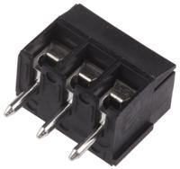 897-1335 RS PRO PCB Terminal Block, 3-Contact, 3.5mm Pitch, Through Hole Mount, 1-Row, Screw Termination