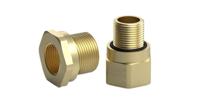 ar3bfm20050npt Peppers Cable Gland Adaptor, Brass, AR Series