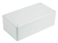 bim200414-gygy CAMDENBOSS 2000 Series Grey ABS Enclosure, IP54, Grey Lid, 120 x 65 x 40mm