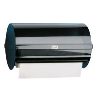 209167 Tork Plastic Black Wall Mounting Paper Towel Dispenser, 171mm x 171mm x 296mm
