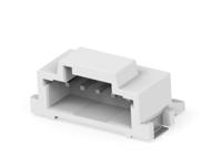 1-2336678-5 TE Connectivity SGI2.0 Series Right Angle Board PCB Header, 5 Contact(s), 2 mm Pitch, 1 Row, Shrouded