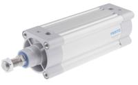 dsbc-80-200-ppva-n3 Festo Pneumatic Piston Rod Cylinder - 1383340 80 mm Bore, 200 mm DSBC Series, Double Acting Acting