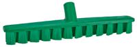 70642 Vikan Hard Bristle Green Scrubbing Brush, 37mm bristle length, PET bristle material