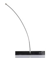 105262-0002 Molex  Square Omnidirectional Telemetry Antenna with U.FL Connector, ISM Band