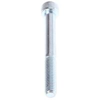 124-7272 RS PRO Bright Zinc Plated Steel Hex Socket Cap Screw, DIN 912, M6 x 70mm