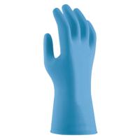 6096207 uvex u-fit strong N2000 Blue Powder-Free Nitrile Disposable Gloves, Size S, 1 per Pack