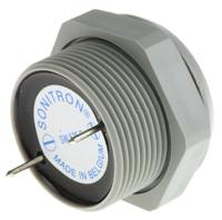 sw535b Sonitron 87dB Panel Mount Warbler Internal Buzzer, 36.5 (Dia.) x 26mm, 5V dc Min, 35V dc Max