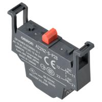 a22nz-s-p2b Omron A22NZ-S Series Contact Block, 240V, 2NC