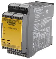 srb302x3-24vacdc-230vac Schmersal PROTECT SRB SRB 302X3 2 Auxiliary Contacts Safety Relay 24 → 230V ac/dc, Dual-Channel 3 Safety Contacts