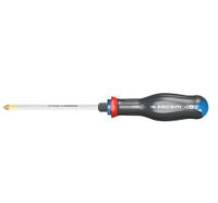 atwdh3x150 Facom Pozidriv Screwdriver, PZ3 Tip, 150 mm Blade, 275 mm Overall