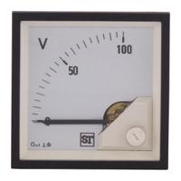 pq44-v0zl2n1caw0st Sifam Tinsley Sigma Series Analogue Voltmeter DC, 45 x 45 mm