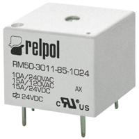 rm50-3011-85-1003 Relpol PCB Mount Power Relay, 3V dc Coil, 15A Switching Current, SPDT