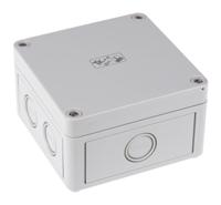 10540401 Spelsberg TK PS Series Grey Polystyrene Enclosure, IP66, Grey Lid, 110 x 110 x 66mm