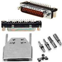 dem09p Amphenol Communications Solutions DM 9 Way Cable Mount D-sub Connector Plug, 2.74mm Pitch
