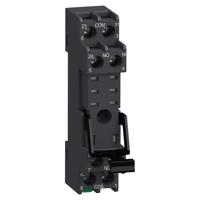 rgze08e Harmony Relay RXG 2 Pin 250V Clip-On Relay Socket, for use with RXG2 Relays