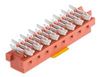 8-188275-6 TE Connectivity Micro-MaTch Series Straight Surface Mount PCB Socket, 16-Contact, 2-Row, 1.27mm Pitch, Solder