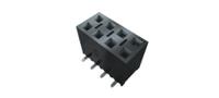 ssm-112-s-sv-k-tr Samtec SSM Series Vertical Surface Mount PCB Socket, 12-Contact, 1-Row, 2.54mm Pitch, SMT Termination