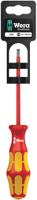 05100000001 Wera Slotted Insulated Screwdriver, 2.5 mm Tip, VDE/1000V