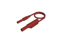 934043101 Hirschmann Test & Measurement Test lead, 32A, Red, 2m Lead Length