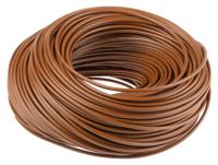 4520031 Lapp ÖLFLEX® Series Brown 1.5 mm² Hook Up Wire, 30/30, 100m, PVC Insulation,