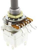 1624209-2 TE Connectivity 23 4.7kΩ Rotary Potentiometer 1-Gang Panel Mount,