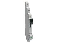 hr1xs024s Lovato HR SERIES 2 Pin 250V DIN Rail Relay Socket, for use with Relay
