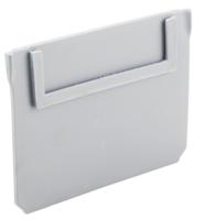 775-5283 RS PRO Front-to-Back Bin Divider for use with 117 x 90 mm Shelf Bin