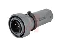 pxp701003pst0911 Bulgin Circular Connector, 3 Contacts, Cable, Standard Connector, Plug, Male, IP66, IP68, IP69K, Buccaneer 7000 Series