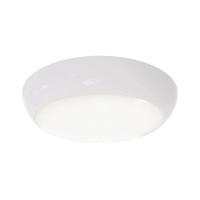 adsiled1 Ansell Lighting Circular LED Bulkhead Light, 8 W, 220/240 V, , Lamp Supplied, IP65, ADSILED