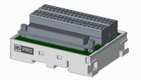 265-7029 RS PRO 37-Contact Female Interface Module, D-sub Connector, DIN Rail Mount, 1A