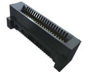 hsec8-160-01-l-ra-bl Samtec HSEC8 Series Right Angle Female Edge Connector, Surface Mount, 620-Contacts, 0.8mm Pitch, 1-Row