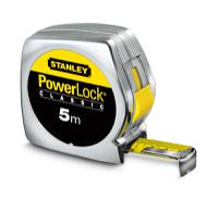 0-33-527 Stanley 8m Tape Measure, Metric & Imperial