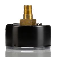 18-015-010 Norgren Analogue Pressure Gauge 1.6bar Back Entry 50mm Outside Diameter