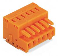 734-203 WAGO 734 Series Female Lighting Connector, 3-Pole, Female, 3-Way, Plug-In Mount, 10A