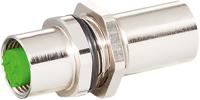 7000-44611-0000000 Murrelektronik Limited Circular Connector Adapter, 4 Contacts, M12 Connector, Socket, Female, IP67, 7000 Series