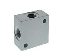 176-1101 RS PRO 1 Outlet Manifold G 1/2 Female G 1/2 Female