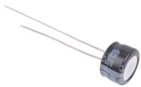 ecea1eks101 Panasonic 100μF Aluminium Electrolytic Capacitor 25V dc, Radial, Through Hole - ECEA1EKS101