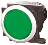 71-611061-9642561-99330 EAO Green Illuminated Momentary Push Button Head, IP65