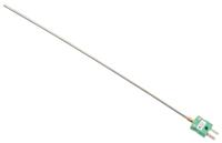 181-7279 RS PRO SYSCAL Type K Mineral Insulated Thermocouple 250mm Length, 3mm Diameter → +1100°C