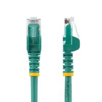 n6patc750cmgn StarTech.com, 7.5m Cat6, Green RJ45 to Male RJ45 Male, U/UTP Unshielded, Terminated PVC Sheath