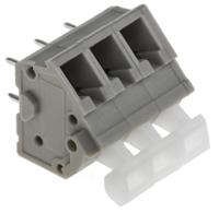 874-5521 RS PRO PCB Terminal Block, 3-Contact, 5mm Pitch, Through Hole Mount, 1-Row, Screw Termination