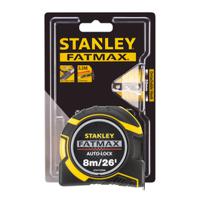 xtht0-33504 Stanley FatMax 8m Tape Measure, Metric & Imperial