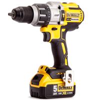 dcd996p2-qw DeWALT DCD Keyless 18V Cordless Combi Drill Li-Ion, Euro Plug