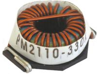 pm2110-101k-rc Bourns, PM2110, 2110 No Wirewound Surface Mount Inductor with a Iron Core, 100 μH Wirewound ±10 % 5.4 A Idc