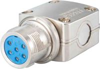 5322-120-06 Jaeger Circular Connector, 12 Contacts, Cable, Standard Connector, Male, IP50, IP54