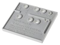 19008201 Spelsberg, 190 Glass Fibre Reinforced PC Terminal Block Housing IP66, Surface Mount or Wall Mount