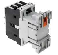 bf3800d024 Lovato Orange BF Contactor, 24 V dc Coil, 3-Pole, 38 A, 18.5 kW, 3NO, 440 V ac